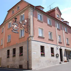 Mini-hôtel Zum Guldenen Rosslein, Homburg (Main-Spessart)